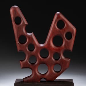 Aeolian Minor in Padauk by Michael Enn Sirvet  (Sirvet Studios LLC)  Image: Aeolian Minor - view #1