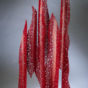 Peralta Canyon in Red by Michael Enn Sirvet  (Sirvet Studios LLC)  Image: Peralta Canyon in Red - view #2