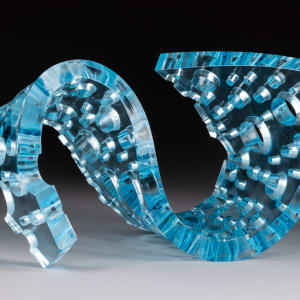 Blue Surge II by Michael Enn Sirvet  (Sirvet Studios LLC)  Image: Blue Surge II - view #2