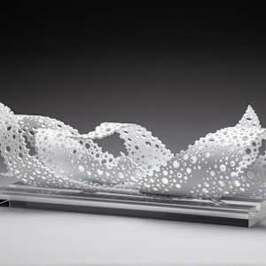 White Orchis by Michael Enn Sirvet  (Sirvet Studios LLC), Image 3.