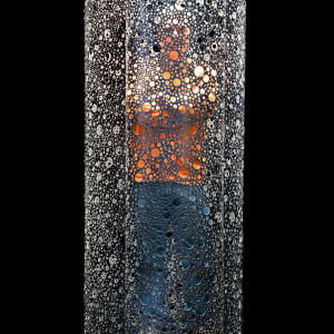 Negative Space by Michael Enn Sirvet  (Sirvet Studios LLC)  Image: Negative Space - artist inside for scale