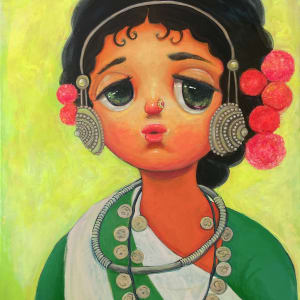 I am tired but its spring by Ajita Roy