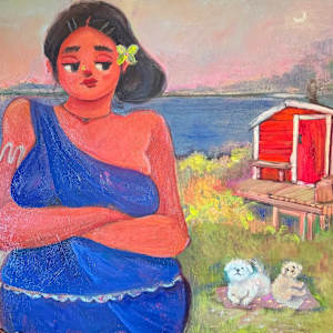 Summer in theArchipelago by Ajita Roy