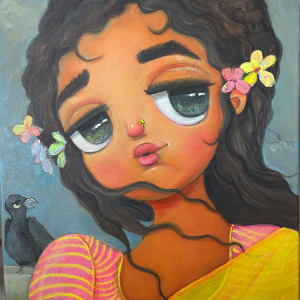 Skies turning grey by Ajita Roy