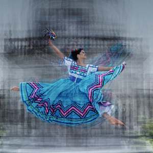 Royal Palaces #2 (Colección privada del Ballet Folklórico de México) by Jacob Gils