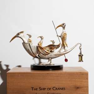 THE SHIP OF CRANES by Leonora Carrington