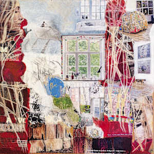 Inside out by Roswitha Mueller Rohschnitt-Collagen