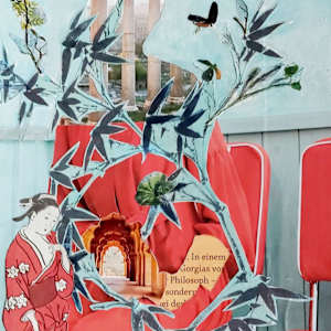 without title by Roswitha Mueller Rohschnitt-Collagen