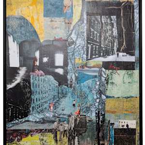 There`s a time by Roswitha Mueller Rohschnitt-Collagen, Image 5.