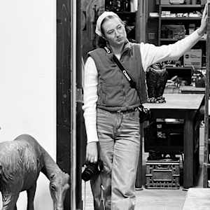 Maddie Bowron, photographer, at Diver Studio by Denita Benyshek, Image 1.