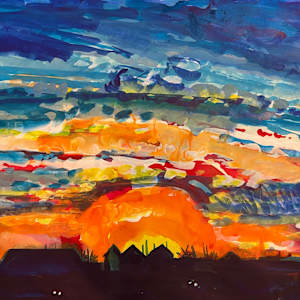 February 1, 2024, Near El Dorado, KS by Denita Benyshek