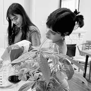 Cooking class, Spanish manchego cheesecake - series by Denita Benyshek, Image 3.