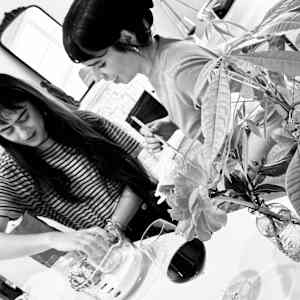 Cooking class, Spanish manchego cheesecake - series by Denita Benyshek, Image 4.