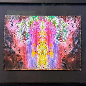 Radiant Being, 2 (Light in the Cave) by Denita Benyshek 