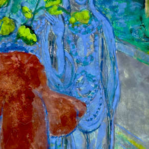 A Still Moment in Time, The Blue Kuan Yin by Denita Benyshek, Image 3.