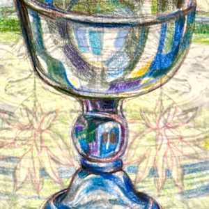 In the Sweep of Time, 2. by Denita Benyshek  Image: detail