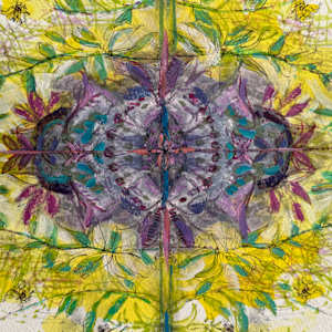 That which is Emergent by Denita Benyshek  Image: Detail, That which is Emergent.