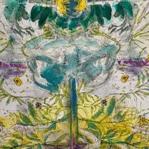 That which is Emergent by Denita Benyshek  Image: Detail, That which is Emergent.