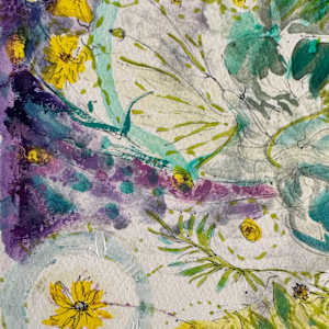 That which is Emergent by Denita Benyshek  Image: Detail, That which is Emergent.