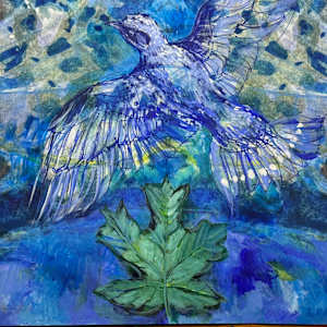 Bluebird, Choosing a Direction by Denita Benyshek