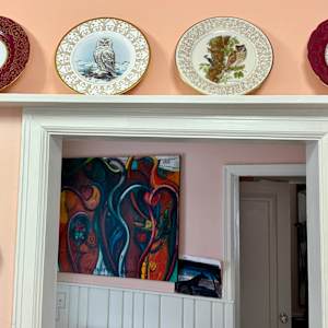 Artist's Kitchen by Denita Benyshek 