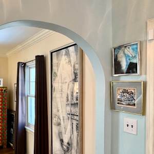 Artist's Living Room, 3. by Denita Benyshek