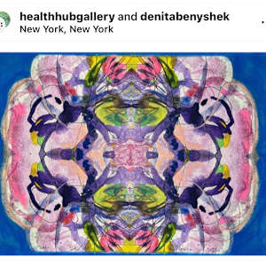 The Maker of Flowers by Denita Benyshek 