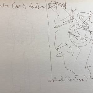 Series: Abstract Expressionists: The Women, Ellen Laundau lecture at Wichita Art Museum by Denita Benyshek  Image: Art Autre (Art of Another Kind). Michael (Corrine) West.