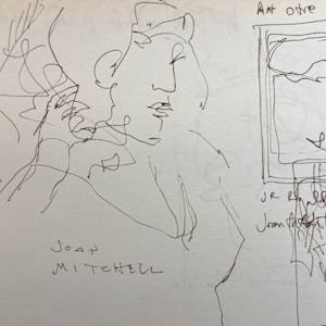 Series: Abstract Expressionists: The Women, Ellen Laundau lecture at Wichita Art Museum by Denita Benyshek  Image: Joan Mitchen (in France). Art autre (art of another kind). J R R.... Joan Mitchell. 