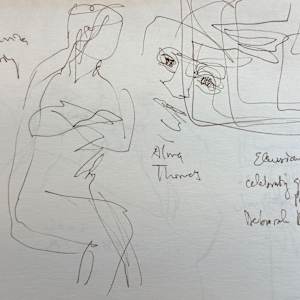 Series: Abstract Expressionists: The Women, Ellen Laundau lecture at Wichita Art Museum by Denita Benyshek  Image: Bernice Bing. Alma Thomas. Eleusian Mysteries. Celebrating goddess, Persephone. Deborah Remington. 
