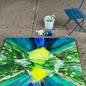 The Vessel is an Island in the Sea by Denita Benyshek, Image 10.