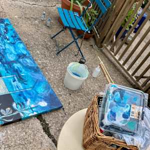 Work in process, 9/8/25 by Denita Benyshek 