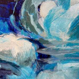 Work in process, 9/8/25 by Denita Benyshek 