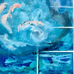 Night Garden 16: Brief Lives of Artists - work in process by Denita Benyshek, Image 6.