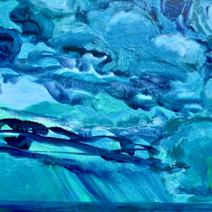 Night Garden 16: Brief Lives of Artists - work in process by Denita Benyshek, Image 7.