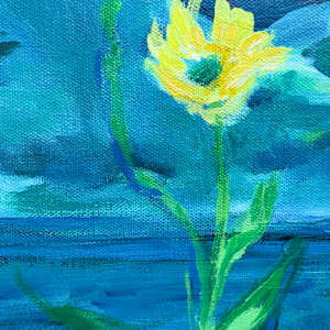 Night Garden 16: Brief Lives of Artists - work in process by Denita Benyshek, Image 8.