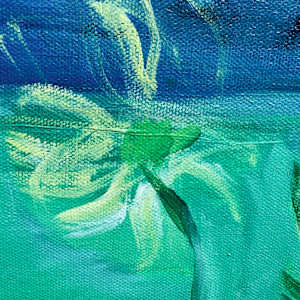 Night Garden 16: Brief Lives of Artists - work in process by Denita Benyshek, Image 9.