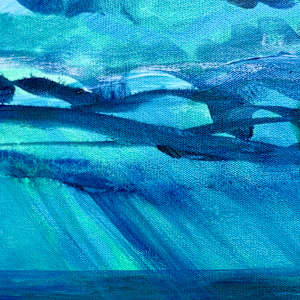 Night Garden 16: Brief Lives of Artists - work in process by Denita Benyshek, Image 2.