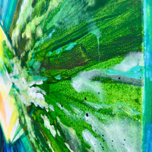 The Vessel is an Island in the Sea by Denita Benyshek, Image 1.