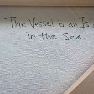 The Vessel is an Island in the Sea by Denita Benyshek, Image 6.