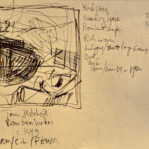 Homage to Abstract Expressionists: the Women, 2 by Denita Benyshek, Image 5.