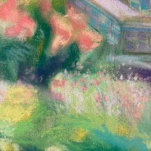 Botanica Gardens 9, Walk to Fountain by Denita Benyshek, Image 9.