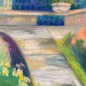 Botanica Gardens 9, Walk to Fountain by Denita Benyshek, Image 7.