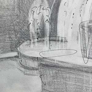 Botanica Gardens 11, Fountain by Denita Benyshek, Image 3.