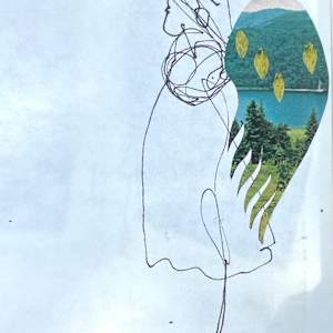 Series: Opera sketchbook by Denita Benyshek  Image: Hansel and Gretel, Seattle Opera