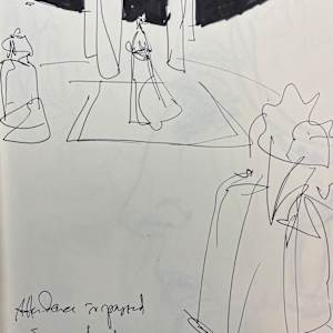 Series: Isabelle de Borchgrave exhibit at Wichita Art Museum by Denita Benyshek 