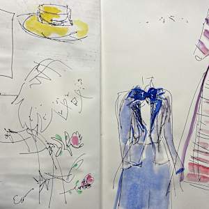 Series: Isabelle de Borchgrave exhibit at Wichita Art Museum by Denita Benyshek 