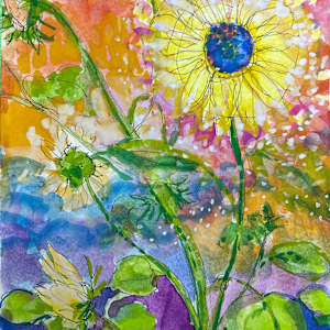 Sunflower, Sunset by Denita Benyshek, Image 1.