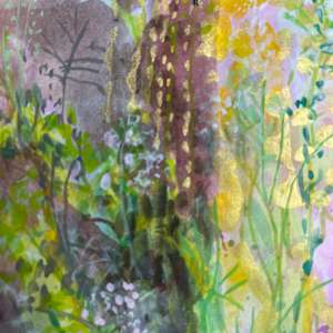 The Sweet Wild Mint, the Good Earth by Denita Benyshek  Image: detail