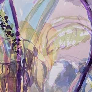 The Elegant Poke Weed by Denita Benyshek, Image 4.